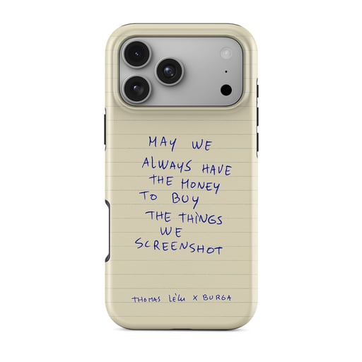 iPhone 17 Pro Max Case, May We Always | BURGA